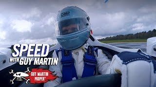 First Ever F1 Car Drive - Speed With Guy Martin | Guy Martin Proper