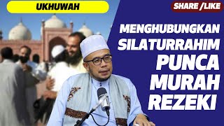 Prof Dato Dr MAZA - Menghubungkan Silaturrahim Punca Murah Rezeki