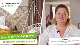 Quelles tendances décoration pour son intérieur ?