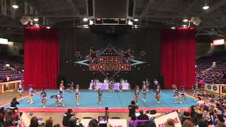 CE Winterfest 2014 - J3 - Ultimate Canadian Cheer