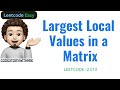 Largest Local Values in a Matrix | Easy | Leetcode 2373 | codestorywithMIK