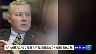 KTHV AG Griffin Celebrates Appeals Decision in Lawsuit Over Biden Harris Brace Rule 08 10 2024