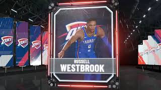 Russell westbrook insane dunk!