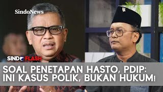 Sebut Kasus Hasto Dipolitisasi, Guntur Romli: dari Awal untuk Menyerang PDIP | Interupsi