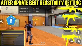 After Update UMP Direct Headshot Trick + Setting [ Handcam ] New Headshot Trick Free Fire