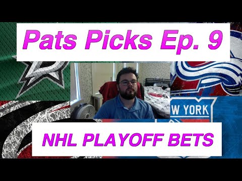 NHL Playoff Bets - Rangers Vs Hurricanes Game 3 & Avalanche Vs Stars ...