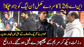 Pakistani Election 2024: Election Survey in the NA-126 Lahore
