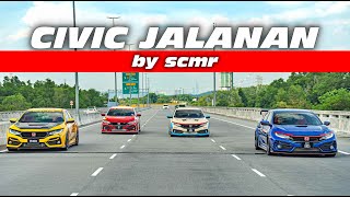 CIVIC JALANAN Setup by SCMR