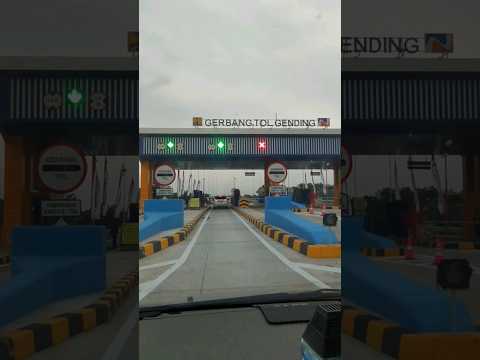 Open Traffic Fungsional Gerbang Tol Gending Probolinggo Kini Telah ...