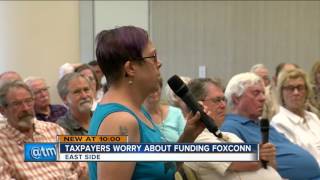 MKE residents raise concerns about Foxconn deal