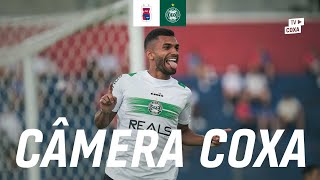 🎥 CÂMERA COXA | Paraná Clube 0x2 Coritiba, melhores momentos.