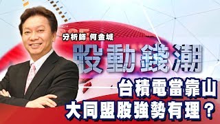 台積電當靠山 大同盟股強勢有理？《股動錢潮》何金城 20191211