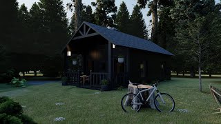 Architectural Animation- Kivulini Honeymooner's Cottage.