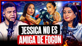 JESSICA PEREIRA NO ES AMIGA DE FOGON Y SE BURLA JUNTO A VITALY DE SUS OJOS “IVONNE ACONSEJA A FOGON”