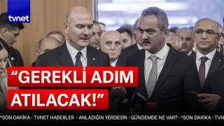 Bakan Soylu'dan Karkamış'taki roketli saldırı hakkında ilk açıklama!