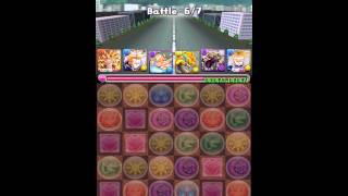 パズドラエヴァコラボ使徒襲来上級攻略