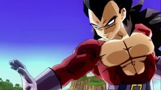 ドラゴンボールZ3・HD　隠しストーリー　超4ベジータVS超4孫悟空