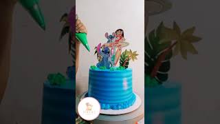 Stitch Cake