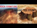 UNVEILING THE TRUTH: MOUNTAINS, MESAS AND GIANT TREE STUMPS