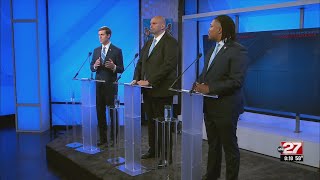 PA Senate Debate 2013 Braddock Incident