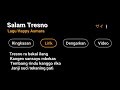 [CCP] MENTAHAN OVERLAY LIRIK LAGU GOGGLE || SALAM TRESNO - HAPPY ASMARA