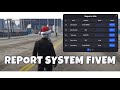 report system fivem | FiveM Scripting | FiveM Store | GTA V
