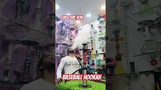 Baseball hookah | 4600 | prince shisha | 7989828449 | #baseball #smoke #trending #viral