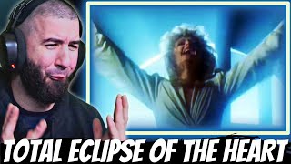 The Wonderfully Gritty...Bonnie Tyler - Total Eclipse of the Heart | REACTION