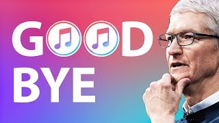 Why Is Apple Getting Rid Of iTunes?