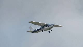 【名古屋空港付近を飛行】セスナ Cessna 172M  JA3748 2018.7.1