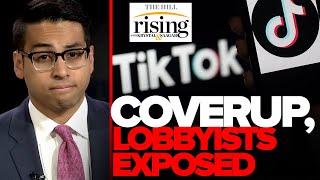 Saagar Enjeti EXCLUSIVELY EXPOSES DC Lobbyists Taking Chinese Cash, Media Coverup For TikTok