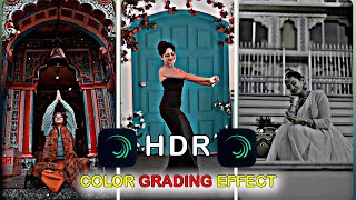 New HDR Effect In Alight Motion | Ultra HDR | Trending Reels Effect | Hdr Colour Grading | Particals