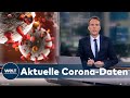 AKTUELLE CORONA-ZAHLEN: 12 908 Neuinfektionen und 855 neue Todesfälle gemeldet