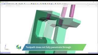 Rough and Profile Cycles Through Limited Hole Feature | EDGECAM 2022.0