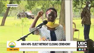 Copy of LIVE: NRM MPs - ELECT RETREAT CLOSING CEREMONY I APRIL 28, 2021