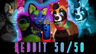 WE CANT UNSEE THIS | Reddit 50/50 w/Odin Wolf