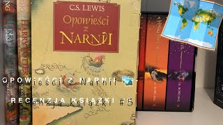 OPOWIEŚCI Z NARNII 🏞 - RECENZJA KSIĄŻKI #5