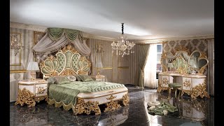 LUXURY BEDROOM FURNITURE - Victorian Exclusive  Bedroom