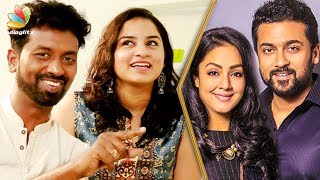 Suriya's Family is the Reason for my Marriage to Happen | Actor Jagan & Vaanmathi Interview