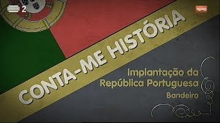 Implantação da República Portuguesa - Bandeira