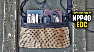 Городская сумка Nitecore NPP40/EDC Bag