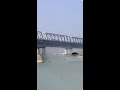 Brahmaputra river | Saraighat Bridge