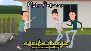 Main Petasan | Cerita Warga | Animasi Lucu | Serial Ramadhan