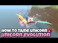 Utopia Origin: Unicorn Evolutions | How to Tame Unicorn