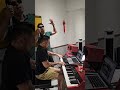 Listen by Dennis Lau X Khai Bahar (Live Spontaneous Music Jam)