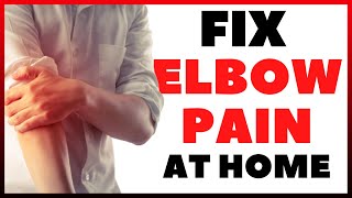 FIX ELBOW PAIN AT HOME | IN TAGALOG | PHYSICAL THERAPY SESSION