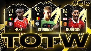 TEAM OF THE WEEK 7 PREDICTION😍🔥| Best of #TOTW6 Prediction🌠