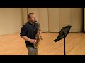 2023 2023 tmea all state saxophone etude 1 ferling 26