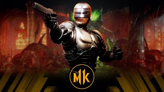 Mortal Kombat 11 - Robocop Vs Robocop (Very Hard)