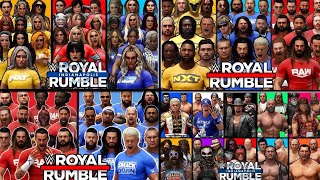 BRAND WARS ROYAL RUMBLE + MORE COMPILATION